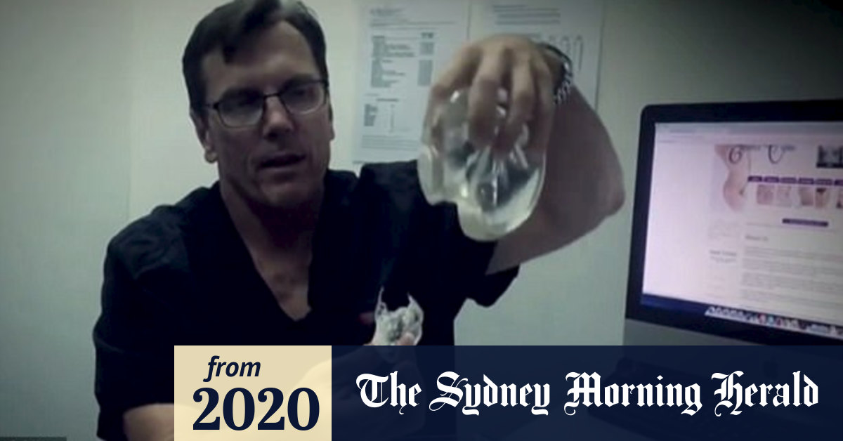 Les Blackstock struck off medical register over botched breast procedures